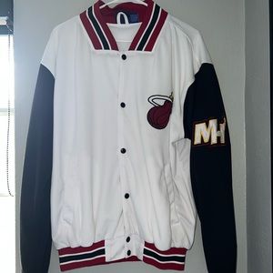 Majestic NBA Miami Heat Jacket
